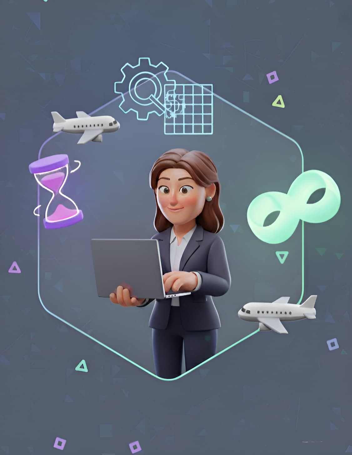 Ghloria login illustration